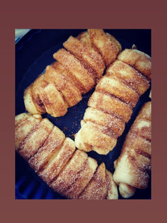 Fahéjas-pudingos rúd recept fotója