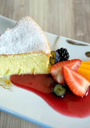 Foto resep Japanesse Chesse Cake