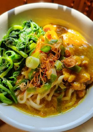 Foto resep Mie Ayam Kangkung Homemade