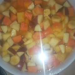 A picture of Fruit salad.
