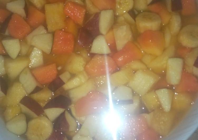 Recipe of Favorite Fruit salad