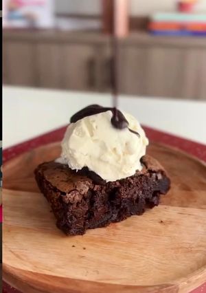 Una foto de Brownie