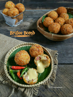 Foto resep Brulee Bomb