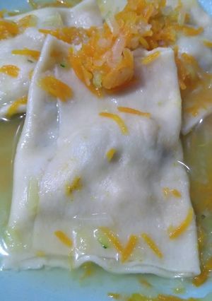 Une photo de Maultaschen