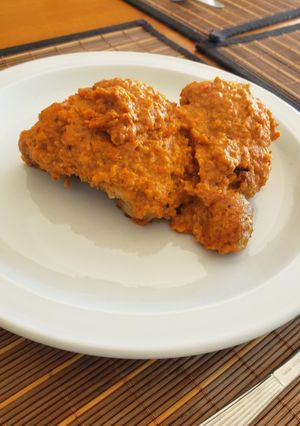Una foto de Pollo a la Pepitoria Don Ferra