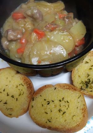 A picture of Lancashire Hot Pot.