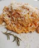 Risotto de conejo como le gusta a mi hijo
