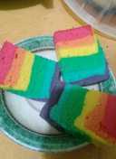 Rainbow Cake Ekonomis ANTI GAGAL