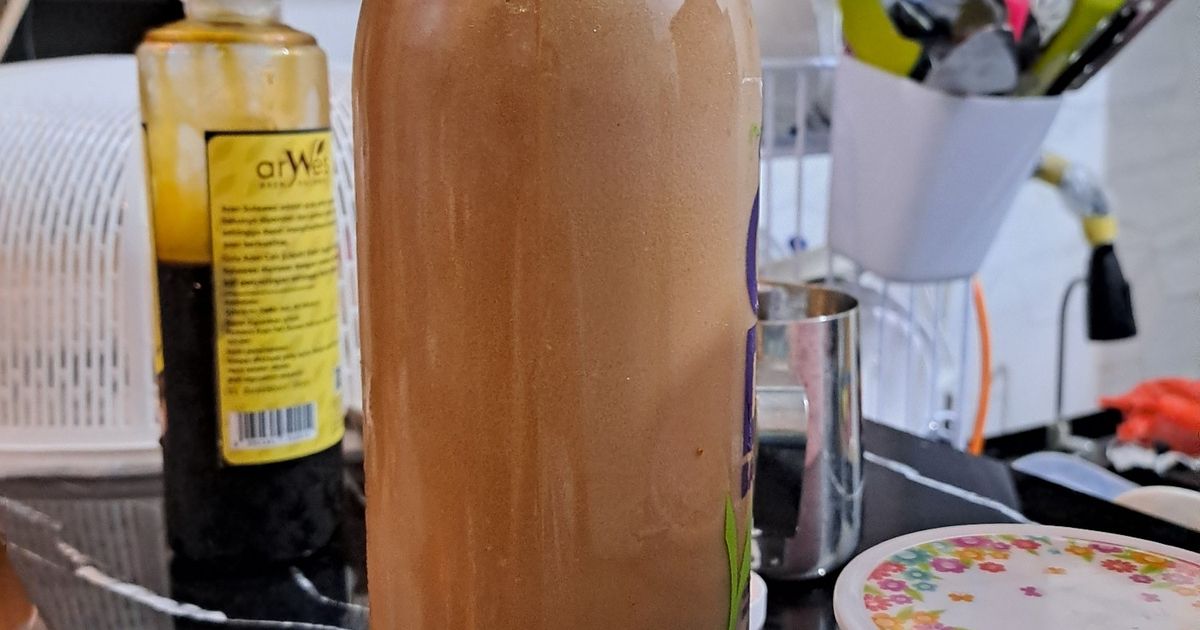 Es Kopi Susu Coklat Gula Aren