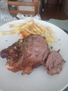 Una foto de Carrillera de cerdo al horno