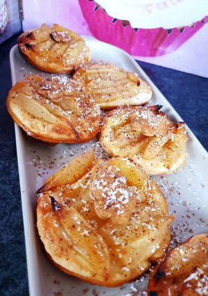 Une photo de Tartelettes aux poires 🍐 fraîches
