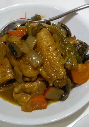 Foto resep Ayam Kecap asin