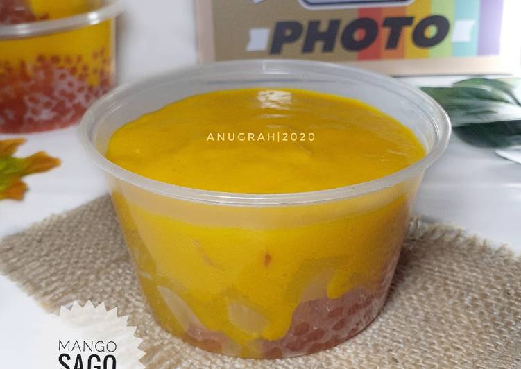 #110 Mango Sago