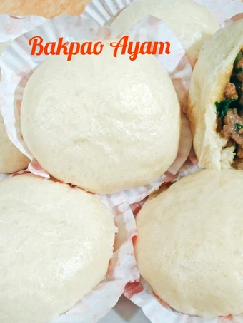 Langkah Gampang Membikin Resep Bakpao Ayam yang Uenak Anti Ribet, Sempurna