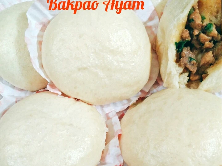 Langkah Gampang Membikin Resep Bakpao Ayam yang Uenak Anti Ribet, Sempurna