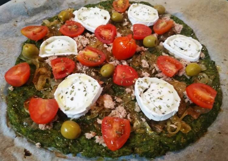 Pizza vegetal mixta