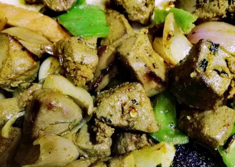 Easiest Way to Prepare Speedy Tawwa kaleji