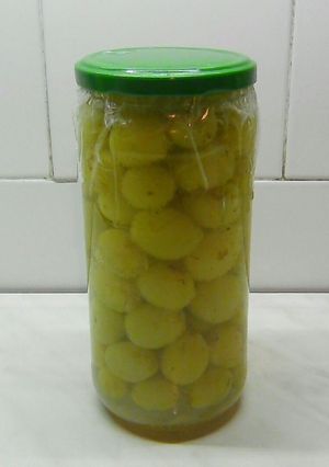 Szőlő befőtt recept fotója