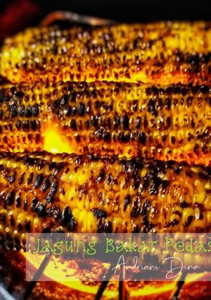 Foto resep Jagung Bakar Pedas Manis
