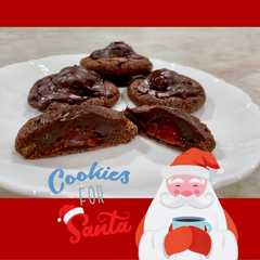 Chocolate-Covered Cherry Cookies 🍫 🍒-レシピのメイン写真