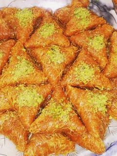 صورة لوصفة شعيبيات بالقشطة
