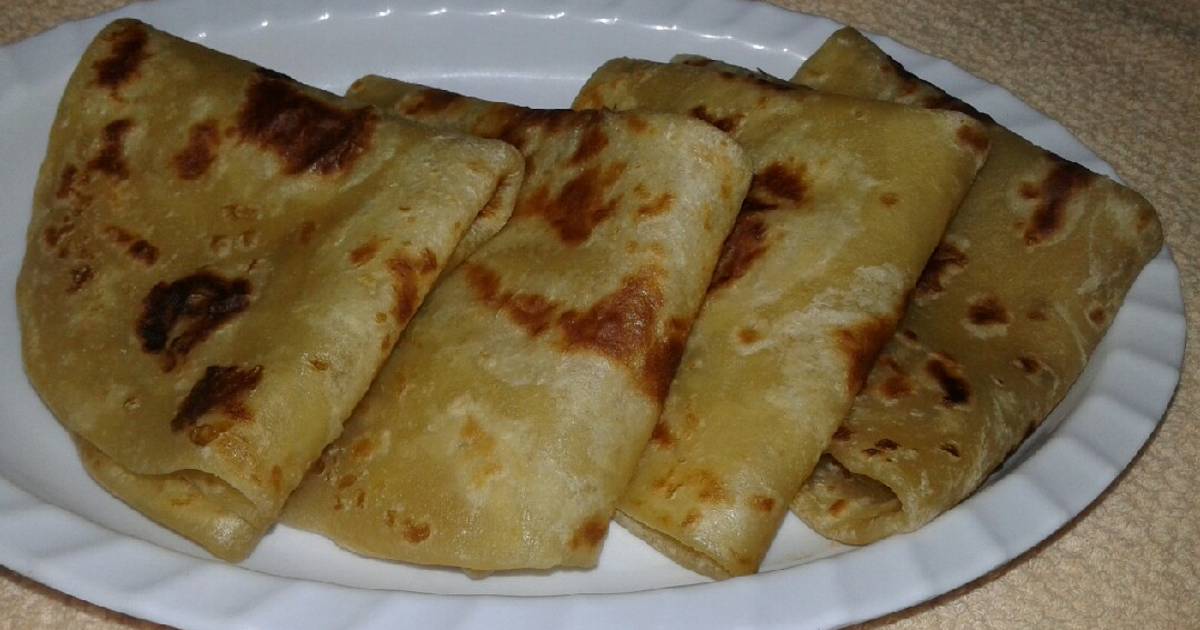 Milk chapati Recipe by Valarie Muthoni - Cookpad