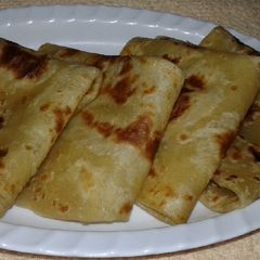A picture of Milk chapati.
