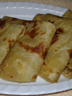 A picture of Milk chapati.