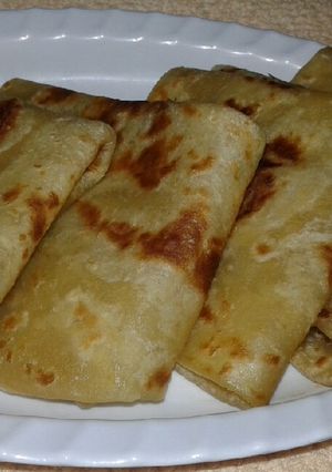A picture of Milk chapati.