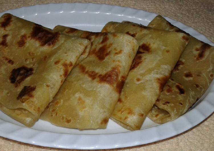 Step-by-Step Guide to Make Homemade Milk chapati
