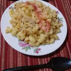 A picture of Spicy Macaroni.