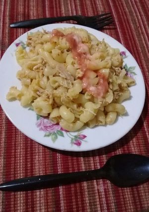 A picture of Spicy Macaroni.