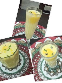 आम की लस्सी(AAM KI LASSI RECIPE IN HINDI) रेसिपी मुख्य फोटो