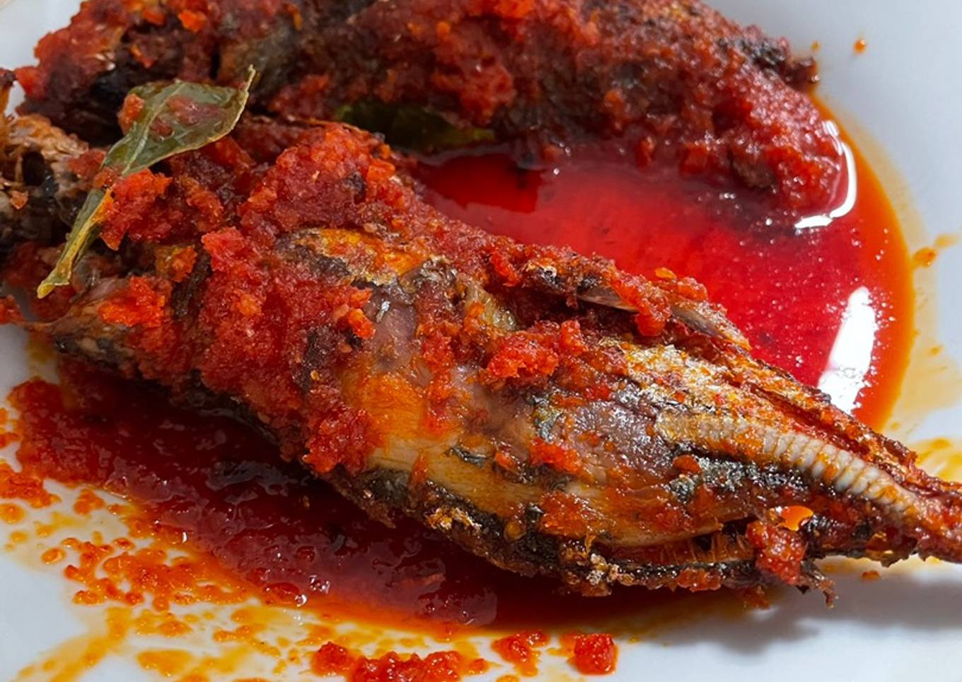 Balado Ikan Kembung!