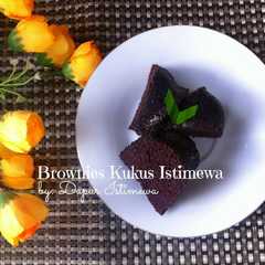 รูปของ Brownies Kukus Istimewa (4 sdm)