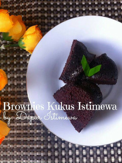 Foto resep Brownies Kukus Istimewa (4 sdm)