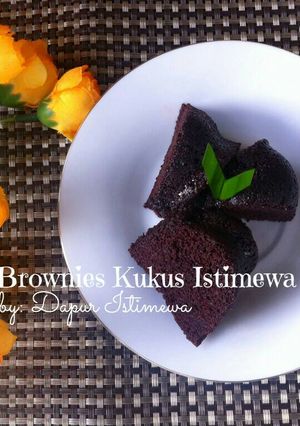 Foto resep Brownies Kukus Istimewa (4 sdm)