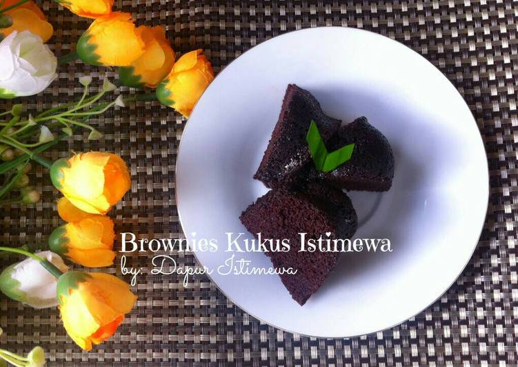 Brownies Kukus Istimewa (4 sdm)