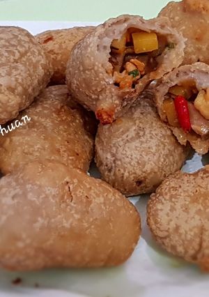Foto resep Talas kentang jamur😋 by snow huan