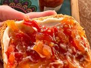 Una foto de dulce de tomate