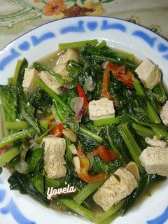 Foto resep Tumis Caisim Tahu