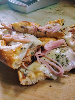 Una foto de Pizza sin harina