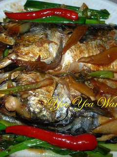 蔥燒鯖魚 的食譜成品照片