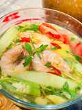 Canh chua tôm 🦐