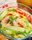 Canh chua tôm 🦐