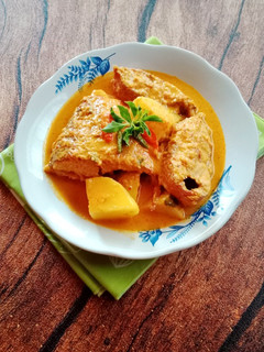 Foto resep Gulai Pindang Tongkol (Capa) Kemangi