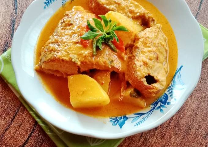 Resep Gulai Pindang Tongkol Capa Kemangi Oleh Kasmira Cookpad