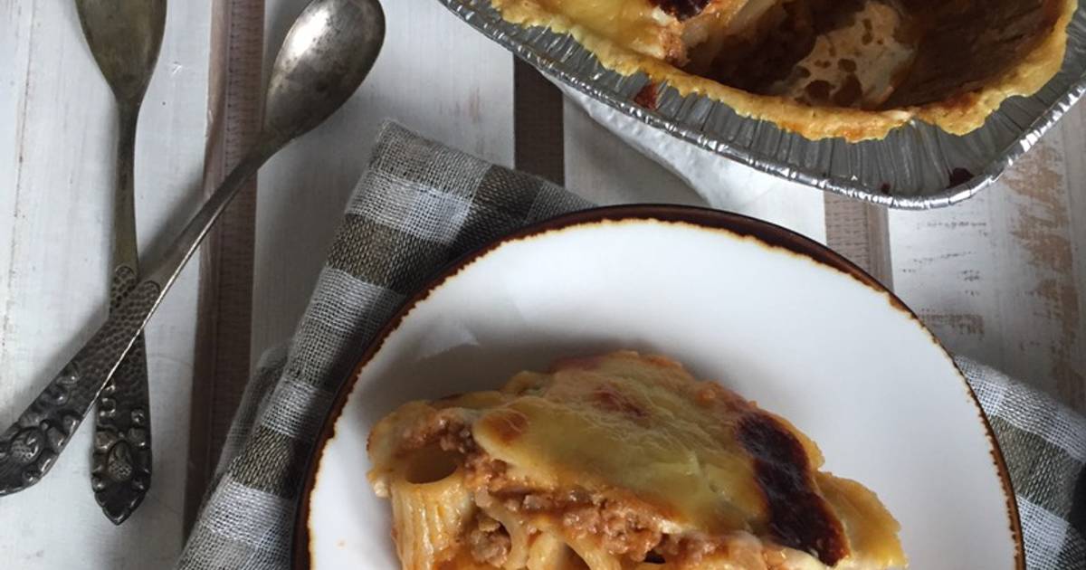 Resep Penne Lasagna Dengan Bechamel Sauce Oleh Silvia Novi Cookpad