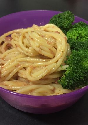 Foto resep Spaghetti Carbonara