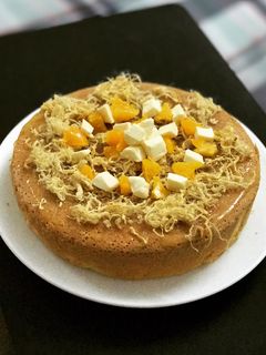 Hình của món Bông lan trứng muối.